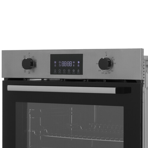 Купить Электрический духовой шкаф Indesit IFE 3841 J IX серебристый  9987780. Характеристики, отзывы и цены в Донецке
