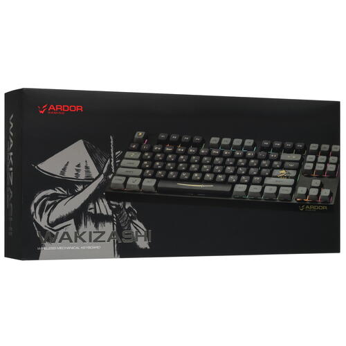 Купить Клавиатура  проводная + беспроводная ARDOR GAMING Wakizashi  5412183. Характеристики, отзывы и цены в Донецке