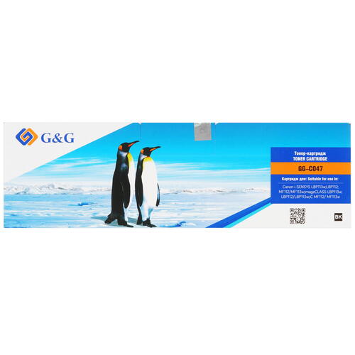 Купить Картридж лазерный G&G GG-C047 черный  9926149. Характеристики, отзывы и цены в Донецке