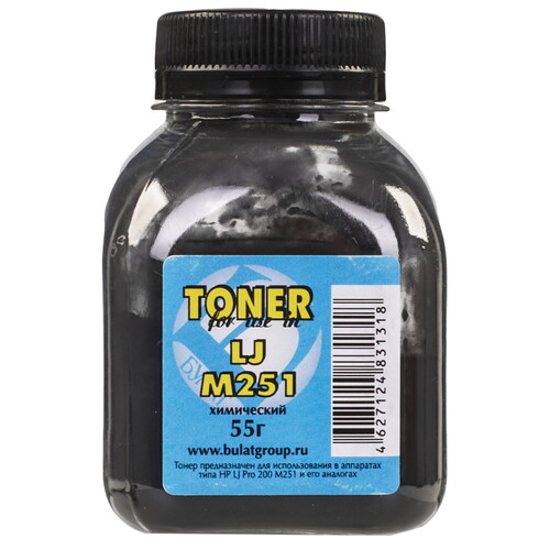 Купить Тонер Булат BAHPLJ1215250 черный  5600735. Характеристики, отзывы и цены в Донецке