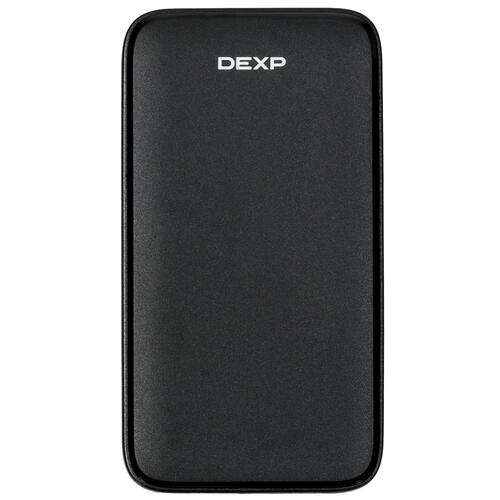 Купить Сетевое зарядное устройство DEXP GaN Slim IET25CD черный  5421591. Характеристики, отзывы и цены в Донецке