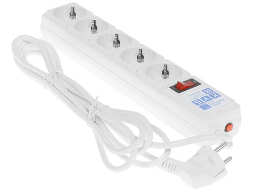 Купить Сетевой фильтр Power Cube SPG-B-10-WHITE белый  1274273. Характеристики, отзывы и цены в Донецке