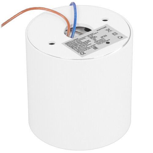 Купить Светильник потолочный Technical C064CL-L12W4K белый/белый/чёрный  9143037. Характеристики, отзывы и цены в Донецке