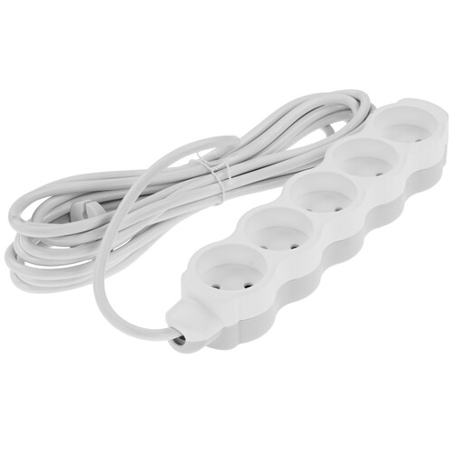 Купить Удлинитель TDM SQ1303-0231 серый  9276940. Характеристики, отзывы и цены в Донецке