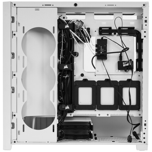Купить Корпус Corsair iCUE 5000D RGB AIRFLOW  5618428. Характеристики, отзывы и цены в Донецке