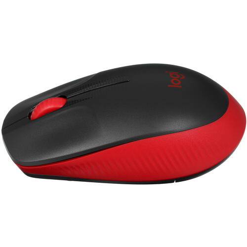 Купить Мышь беспроводная Logitech M190 [910-005926] красный  5059904. Характеристики, отзывы и цены в Донецке
