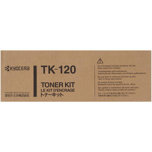 Купить Картридж лазерный Kyocera Mita TK-120 черный, с чипом  0022500. Характеристики, отзывы и цены в Донецке