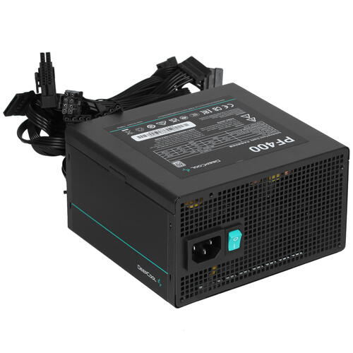 Купить Блок питания DEEPCOOL PF400 [R-PF400D-HA0B-EU] черный  4853747. Характеристики, отзывы и цены в Донецке