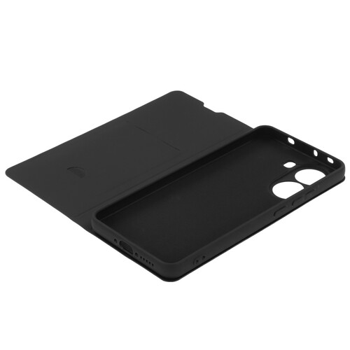 Купить Чехол-книжка  Zibelino Book Premium для POCO X7 Pro черный  9274057. Характеристики, отзывы и цены в Донецке