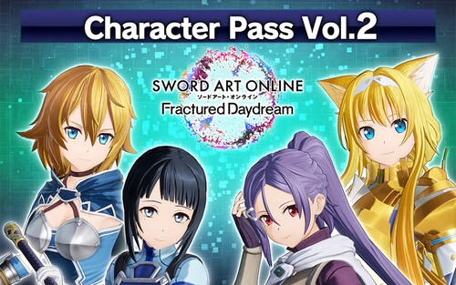 Купить Дополнение для игры Sword Art Online Fractured Daydream Character Pass Vol. 2 (Steam)  5615871. Характеристики, отзывы и цены в Донецке