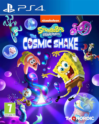 Купить Игра SpongeBob SquarePants: The Cosmic Shake (PS4)  5403316. Характеристики, отзывы и цены в Донецке