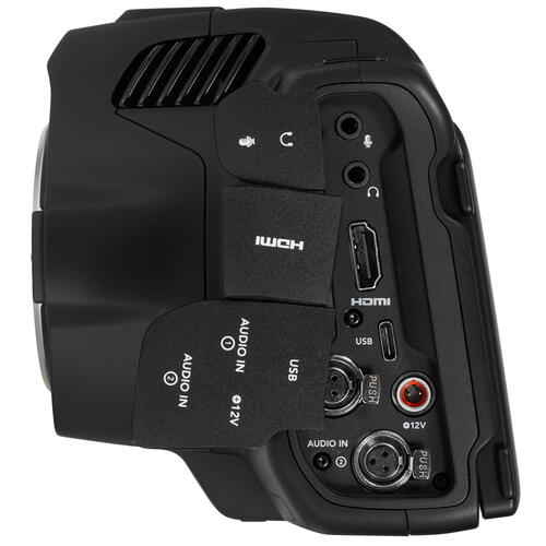 Купить Видеокамера Blackmagic Design Pocket Cinema Camera 6K Pro  5058698. Характеристики, отзывы и цены в Донецке