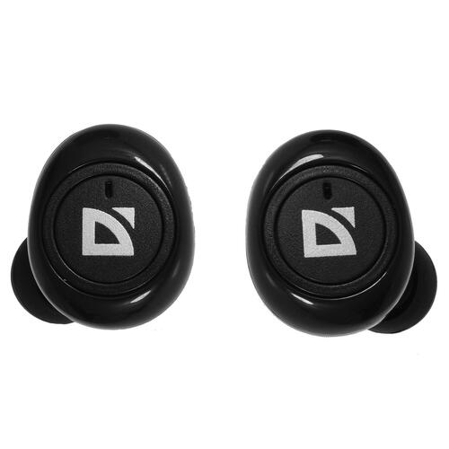 Купить Наушники TWS Defender Twins 638 черный  5358562. Характеристики, отзывы и цены в Донецке