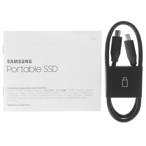 Купить 4000 ГБ Внешний SSD Samsung T5 EVO  5449086. Характеристики, отзывы и цены в Донецке