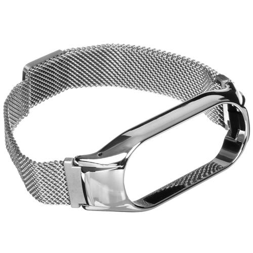Купить Ремешок Aceline для Xiaomi Smart Band 7 серебристый  5059107. Характеристики, отзывы и цены в Донецке