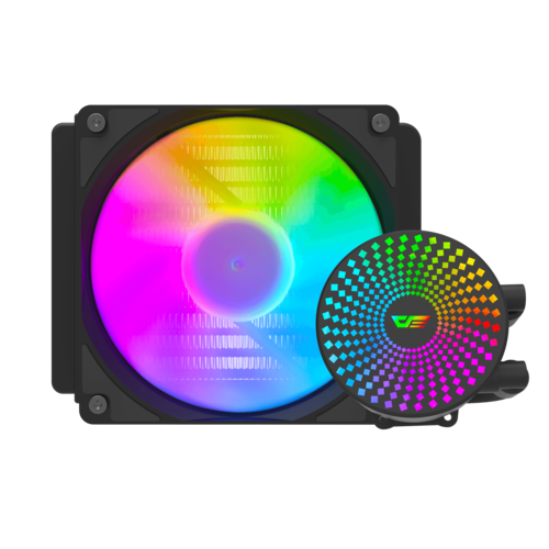 Купить Система охлаждения DarkFlash Radiant DC120 черная  5482455. Характеристики, отзывы и цены в Донецке