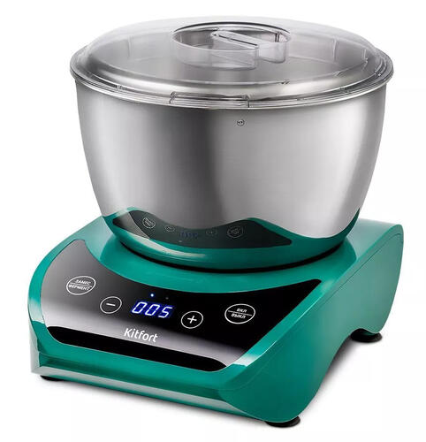 Купить Миксер Kitfort КТ-3476 зеленый  9093512. Характеристики, отзывы и цены в Донецке