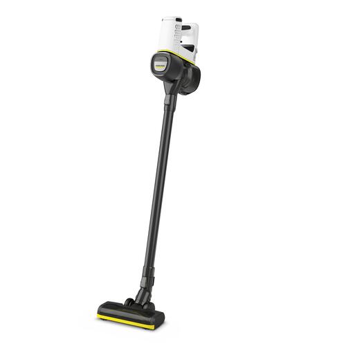 Купить Пылесос  вертикальный  Karcher VC 4 Cordless myHome  белый  9074865. Характеристики, отзывы и цены в Донецке