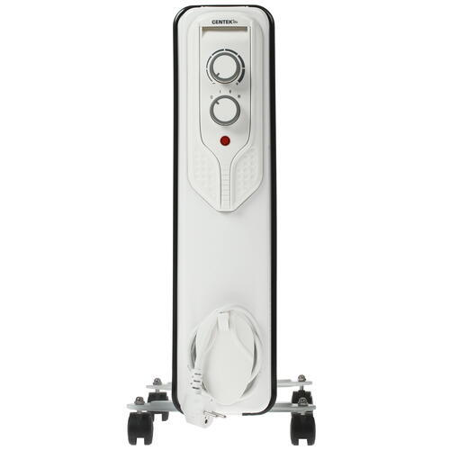Купить Масляный обогреватель Centek CT-6207 белый  9905034. Характеристики, отзывы и цены в Донецке