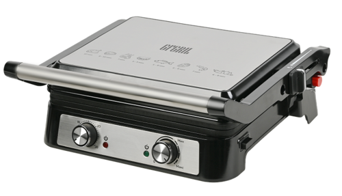 Купить Гриль GFgril GF-151 серебристый  5472037. Характеристики, отзывы и цены в Донецке