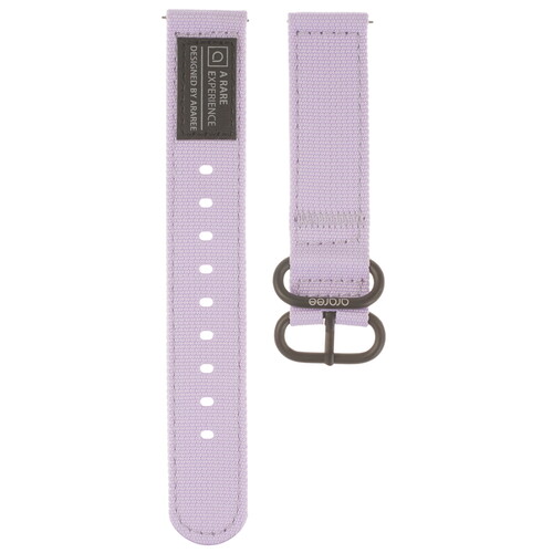 Купить Ремешок Araree для Samsung Galaxy Watch4/ 5/ 6/ 7/ FE фиолетовый/черный  9240502. Характеристики, отзывы и цены в Донецке