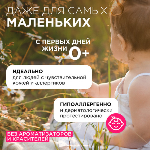 Купить Кондиционер для стирки SYNERGETIC 110450  9350096. Характеристики, отзывы и цены в Донецке