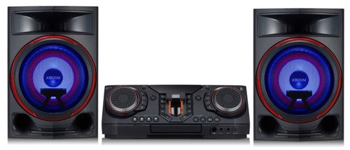 Купить Аудиосистема LG XBOOM CL87 черный  9389544. Характеристики, отзывы и цены в Донецке