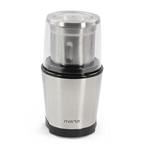 Купить Кофемолка электрическая MARTA MT-CG2179A черный  9928342. Характеристики, отзывы и цены в Донецке