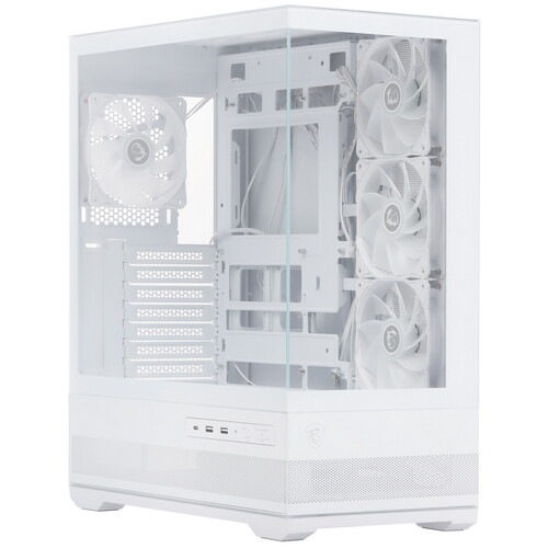 Купить Корпус MSI MAG PANO 110R PZ [306-7G28W21-JA4] белый  5632180. Характеристики, отзывы и цены в Донецке