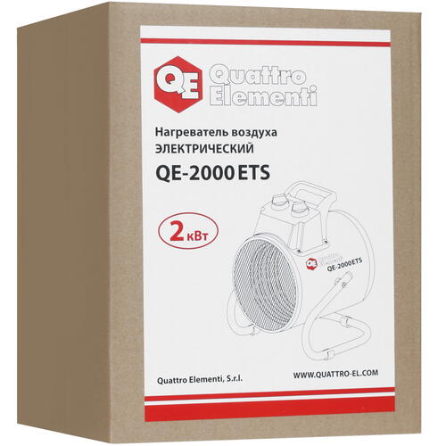 Купить Тепловая пушка электрическая Quattro Elementi QE-2000 ETS  5337502. Характеристики, отзывы и цены в Донецке
