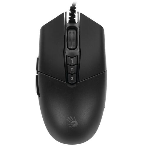 Купить Мышь проводная A4Tech Bloody P91 Pro  черный  1602249. Характеристики, отзывы и цены в Донецке