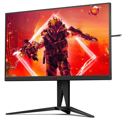Купить 27" Монитор AOC AGON AG275QX черный  5039126. Характеристики, отзывы и цены в Донецке