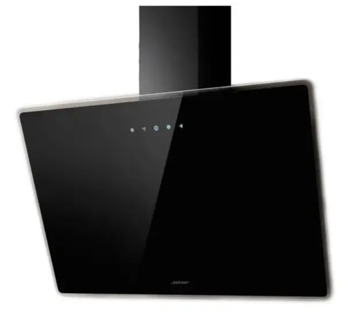 Купить Вытяжка наклонная Jetair ARIEL 60/A/BL черный/прозрачный  9064801. Характеристики, отзывы и цены в Донецке