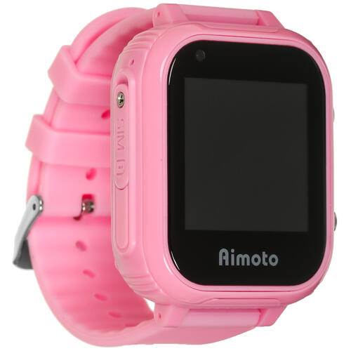 Купить Детские часы Кнопка Жизни Aimoto Pro розовый  4815266. Характеристики, отзывы и цены в Донецке