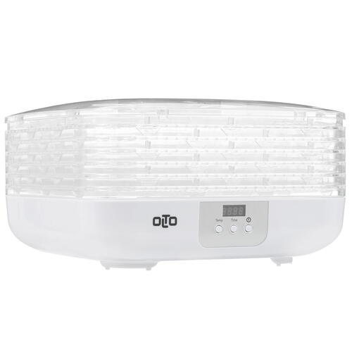 Купить Сушилка для овощей и фруктов OLTO FD-205 белый  5323146. Характеристики, отзывы и цены в Донецке