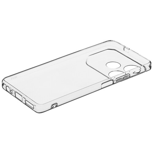 Купить Накладка  DF для Tecno POVA 6 Neo прозрачный  5467216. Характеристики, отзывы и цены в Донецке
