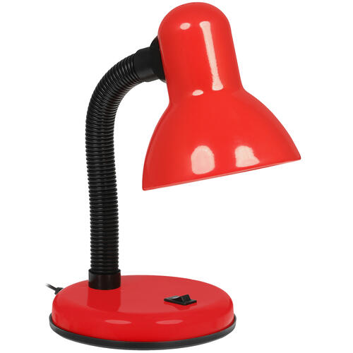 Купить Настольный светильник ЭРА N-211-E27-40W-R красный  5055427. Характеристики, отзывы и цены в Донецке