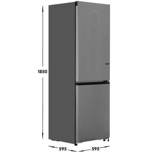Купить Холодильник с морозильником   Hisense RB3K330SAC1 серебристый  9199741. Характеристики, отзывы и цены в Донецке