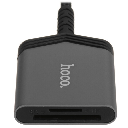 Купить Кард-ридер Hoco UA25  9237976. Характеристики, отзывы и цены в Донецке