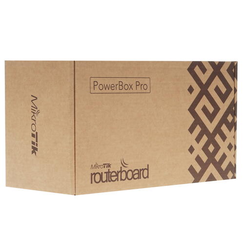 Купить Маршрутизатор Mikrotik PowerBox Pro  1160180. Характеристики, отзывы и цены в Донецке