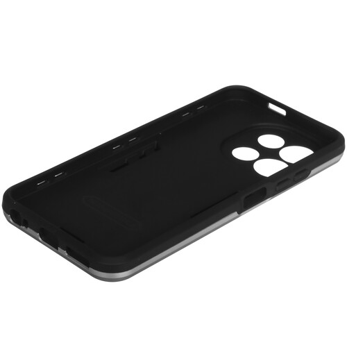 Купить Накладка  BoraSCO Anti-Shok Case для Tecno SPARK 30 5G серебристый  5601796. Характеристики, отзывы и цены в Донецке