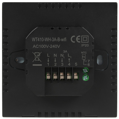 Купить Умный терморегулятор AVATTO WT410-WH-3A-B  5634020. Характеристики, отзывы и цены в Донецке