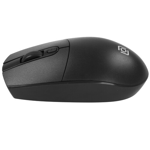 Купить Мышь беспроводная Оклик 201MW [2070318] черный  9305427. Характеристики, отзывы и цены в Донецке