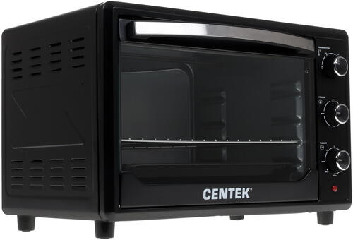Купить Мини-печь Centek CT-1538-50 черный  1114281. Характеристики, отзывы и цены в Донецке