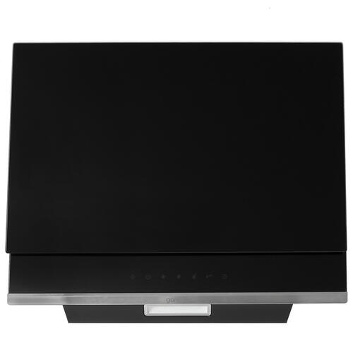 Купить Вытяжка наклонная Gorenje WHI649X21P черный/серебристый  5351961. Характеристики, отзывы и цены в Донецке