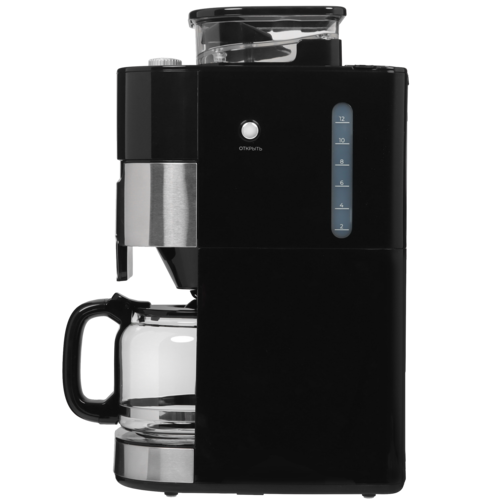 Купить Кофеварка капельная Reoka RKCM-1500G черный  9073597. Характеристики, отзывы и цены в Донецке