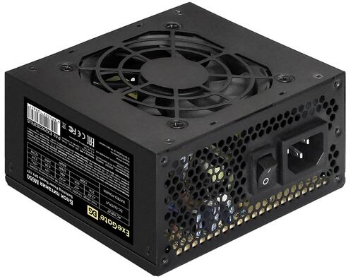 Купить Блок питания ExeGate M650 [EX292283RUS] черный  9909434. Характеристики, отзывы и цены в Донецке