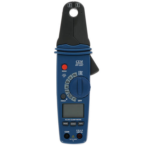 Купить Клещи токоизмерительные CEM DT-337  1092602. Характеристики, отзывы и цены в Донецке
