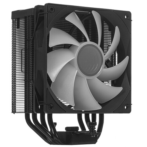 Купить Кулер для процессора Thermalright Assassin Spirit 120 Vision BLACK ARGB [AS120-VISION-BL-ARGB]  5615421. Характеристики, отзывы и цены в Донецке
