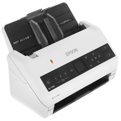 Купить Сканер Epson WorkForce DS-730N  9278780. Характеристики, отзывы и цены в Донецке